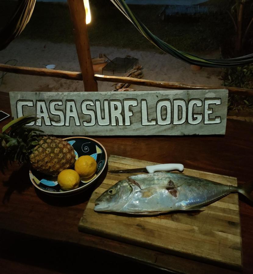 Casa Surf Lodge - Praia do Tofo Екстериор снимка